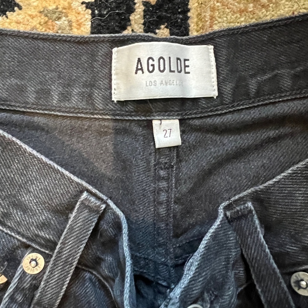 Agolde Double Pocket Riley - Picture 6 of 8